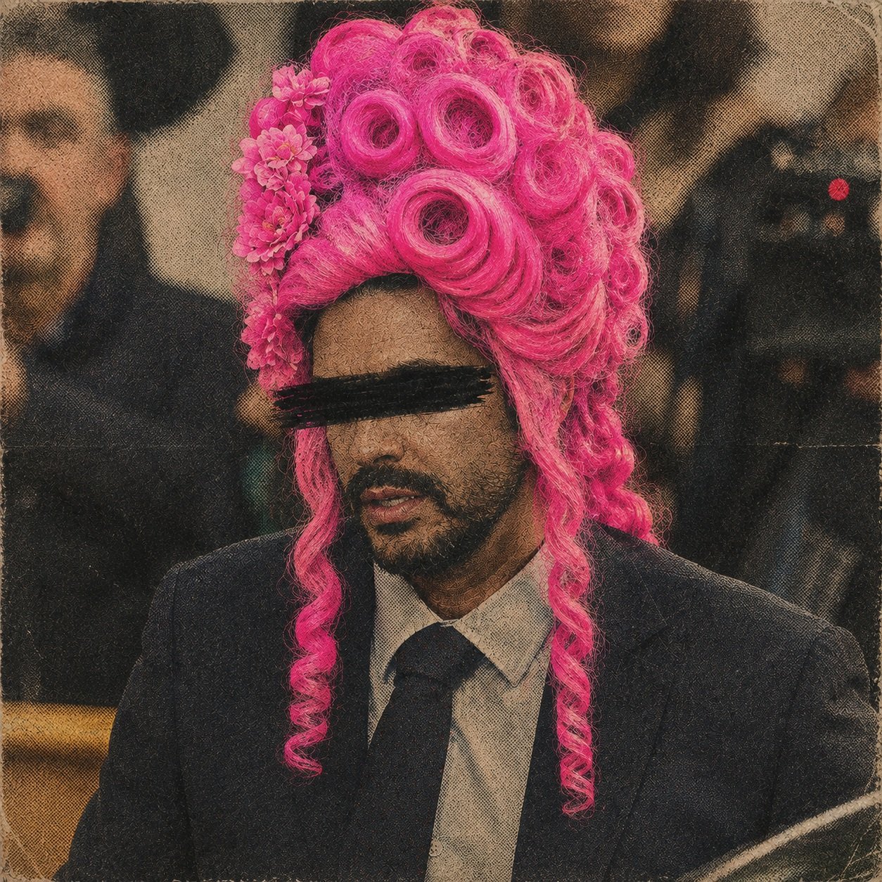 SE BUSCA PELUCA ROBADA